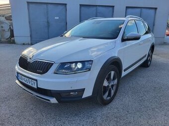 Octavia 3 Scout,2.0tdi 135kw DSG6 4x4