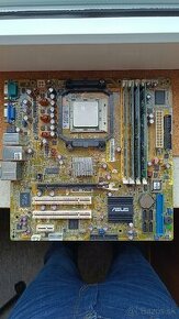 ASUS M2R-FVM/S , AMD Athlon 64 X2 3800+ , 2GB RAM DDR2 - 1