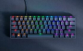 Pradám hernú klávesnicu Razer Huntsman Mini