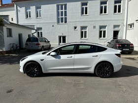 Tesla Model 3 Performance / 2022 / pokracovanie autouveru - 1