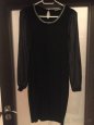 Čierne úplwtové šaty, zn. Orsay, vel. 36 - 1