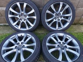 5x114,3 r19 - kompletná sada Mazda 6 - 1