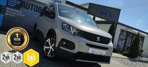 Peugeot Rifter 1.5 BlueHDi GT Line A/T Možný Odpočet DPH - 1