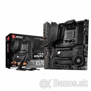 MSI X570 Unify, Ryzen 5800x, G.SKILL 32GB 3600 MHz CL16 - 1