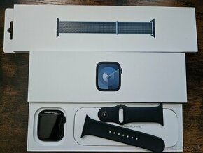 Apple Watch 9 45mm Midnight záruka 1 rok