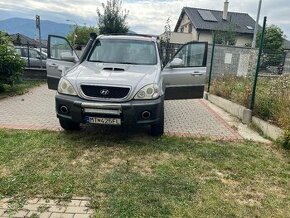 Hyundai Terracan 2.9 crd