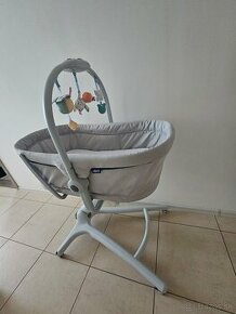 Postielka chicco 4 in 1 plus matrac a 2x plqchta na gumičku - 1