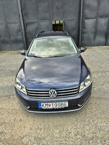 Autopozicovna VW passat - 1