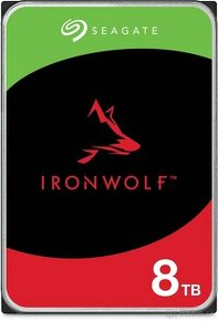 HDD Seagate IronWolf NAS 8TB