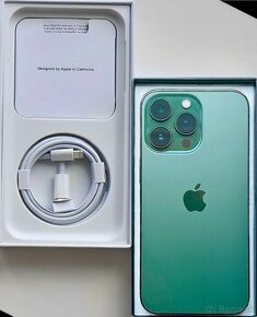 iPhone 13 Pro Max Alpine Green KONDICE BATERIE 100% TOP