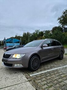 ŠKODA SUPERB 2 COMBI 1.9TDI 77KW M5 2010 NOVÁ EK A STK