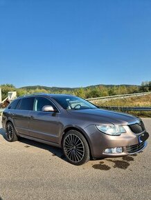 ŠKODA SUPERB 2 COMBI 1.9TDI 77KW M5 2010 NOVÁ EK A STK