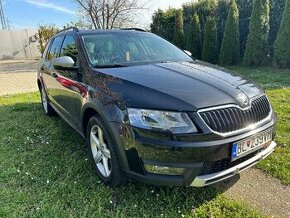 Škoda Octavia Scout 4x4 vo výbornom stave