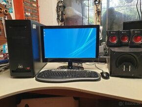 PC zostava + 22" LCD