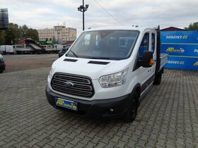 FORD TRANSIT 7MÍST DVOJKABINA VALNÍK KLIMA 2.2TDCI - 1