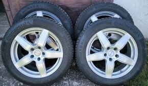 5x112 r17,7,5Jx17,et-27-Dezent-225-55-Continental-2422-8mm