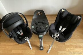 Cybex Cloud Z + Cybex Sirona Z + rotačná základňa - 1