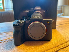 Sony a7iV - NOVÝ