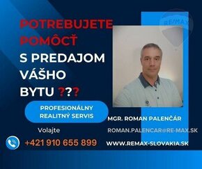 Potrebujete pomôcť s predajom Vášho bytu? - 1