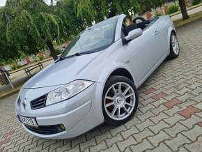 ✅️ RENAULT MEGANE CABRIO II. 1,6 16v LPG