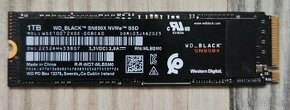 WD black nvme 1TB