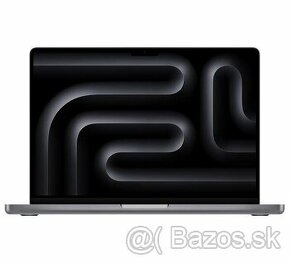 MacBook Pro 14" M3 SK 2023 Vesmírne sivý