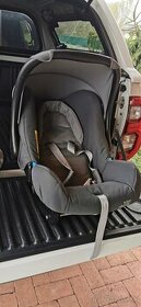 Vajíčko Britax Römer Baby-Safe Storm Grey