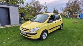 Hyundai Getz , 1.4 benzín, automatická prevodovka