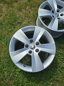 Originál disky Škoda 5x112 r16 - 1