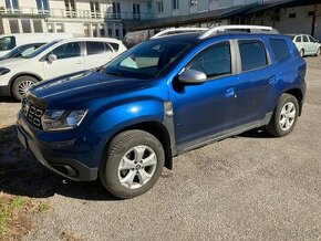 Dacia Duster 4x4 benzín / LPG