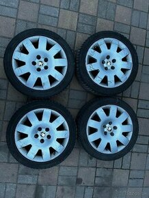 5x112 r17 + 225/45 R17 zimné pneu