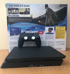 PS4 Slim 1TB + hry ( v popise )