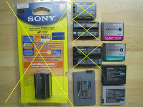 Foto-Video baterky SONY