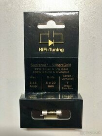 Poistka HiFi-Tuning Supreme 3 (5x20 mm) T- pomale