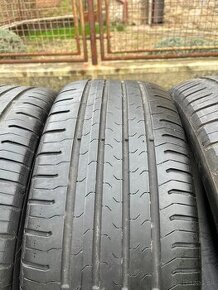 Predám používané letné pneumatiky Continental 215/55 R17 94V