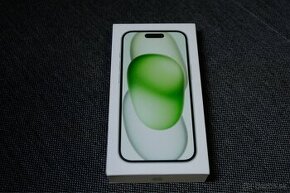 iPhone 15 128 GB Green NOVÝ