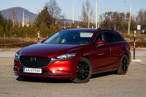 Mazda 6 Combi (Wagon) 6 2.5 Skyactiv-G194 Revolution A/T