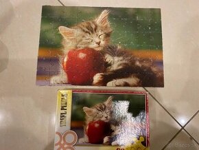 Puzzle Treffl mačka