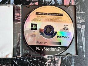 Predam original hru Tekken Tag Tournament PS2