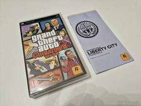 Grand Theft Auto Chinatown Wars PSP hra