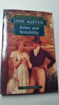 Kniha SENSE AND SENSIBILITY