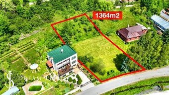 Pekný, viacúčelový pozemok 1360m2, Banská Štiavnica