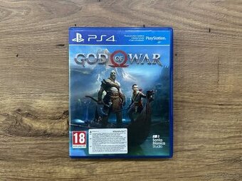 Hra na PS4 - God of War CZ