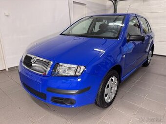 Škoda Fabia Classic 1.2 HTP Rokk: 2006 2 TKM