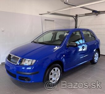 Škoda Fabia Classic 1.2 HTP Rokk: 2006 2 TKM