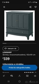 Komoda IKEA LOMARP