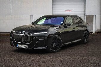 BMW 740d 210kW, 4x4, plná výbava bez TV, Odpočet DPH