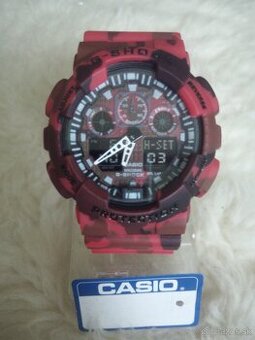 Hodinky G-shock GA100 - Camo