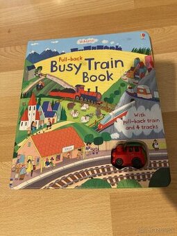 Detská knižka Busy Train Book