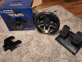 Hori PS4 racing wheel